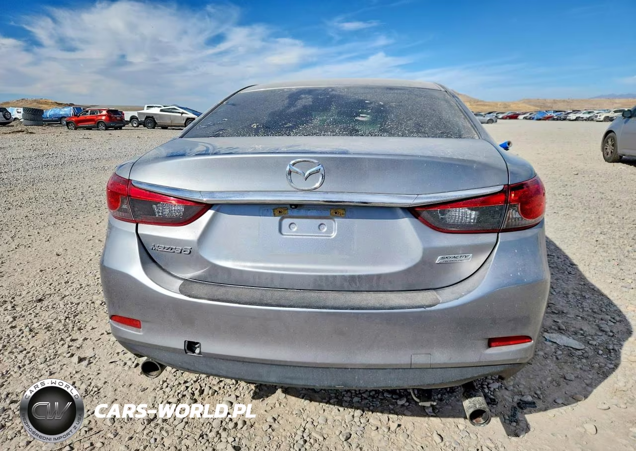 2015 Mazda 6 Sport VIN:JM1GJ1U54F1194929 - 6