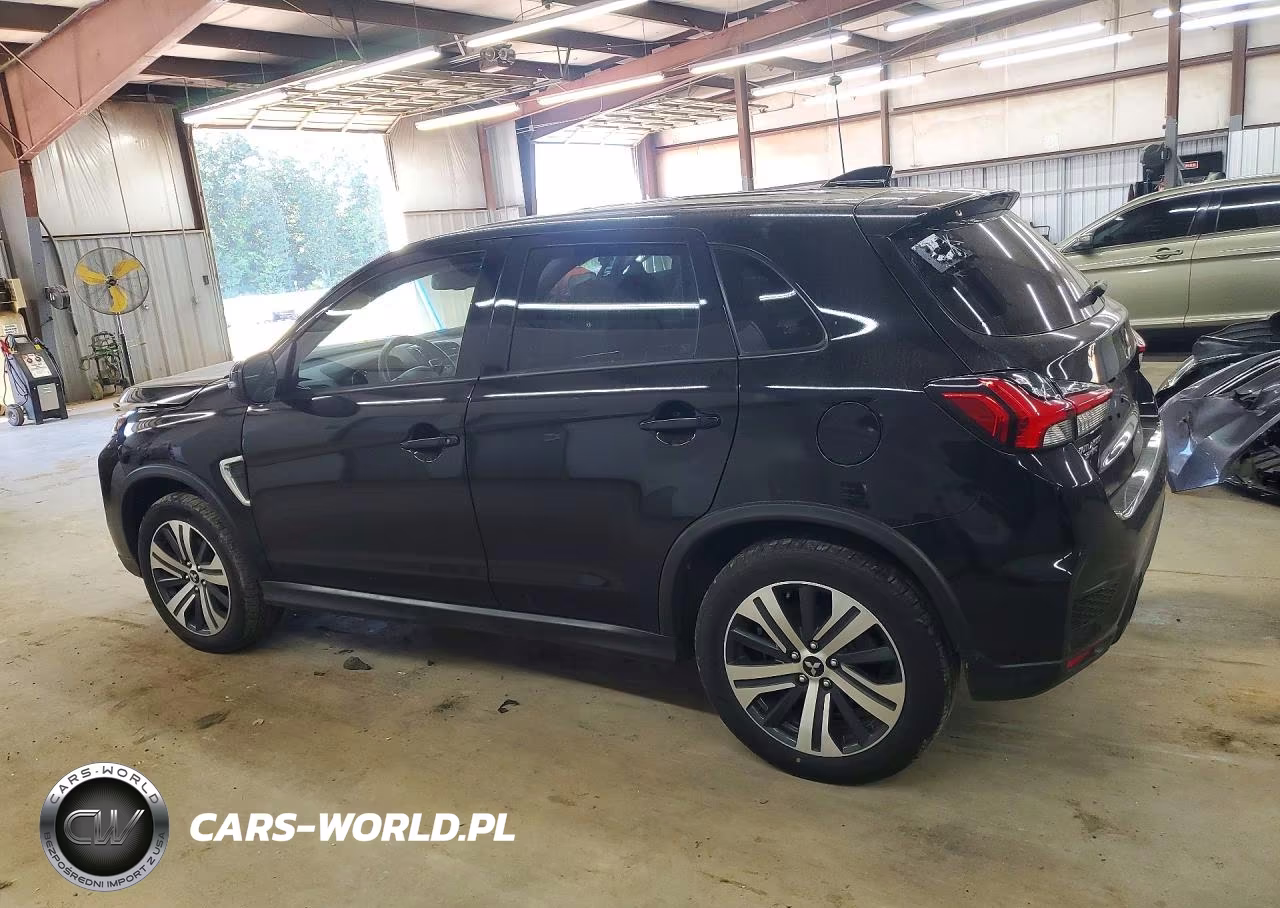 2024 Mitsubishi Outlander Sport S-Se VIN:JA4ARUAUXRU014331 - 2