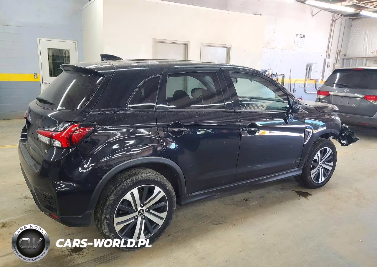 2024 Mitsubishi Outlander Sport S-Se VIN:JA4ARUAUXRU014331 - 3
