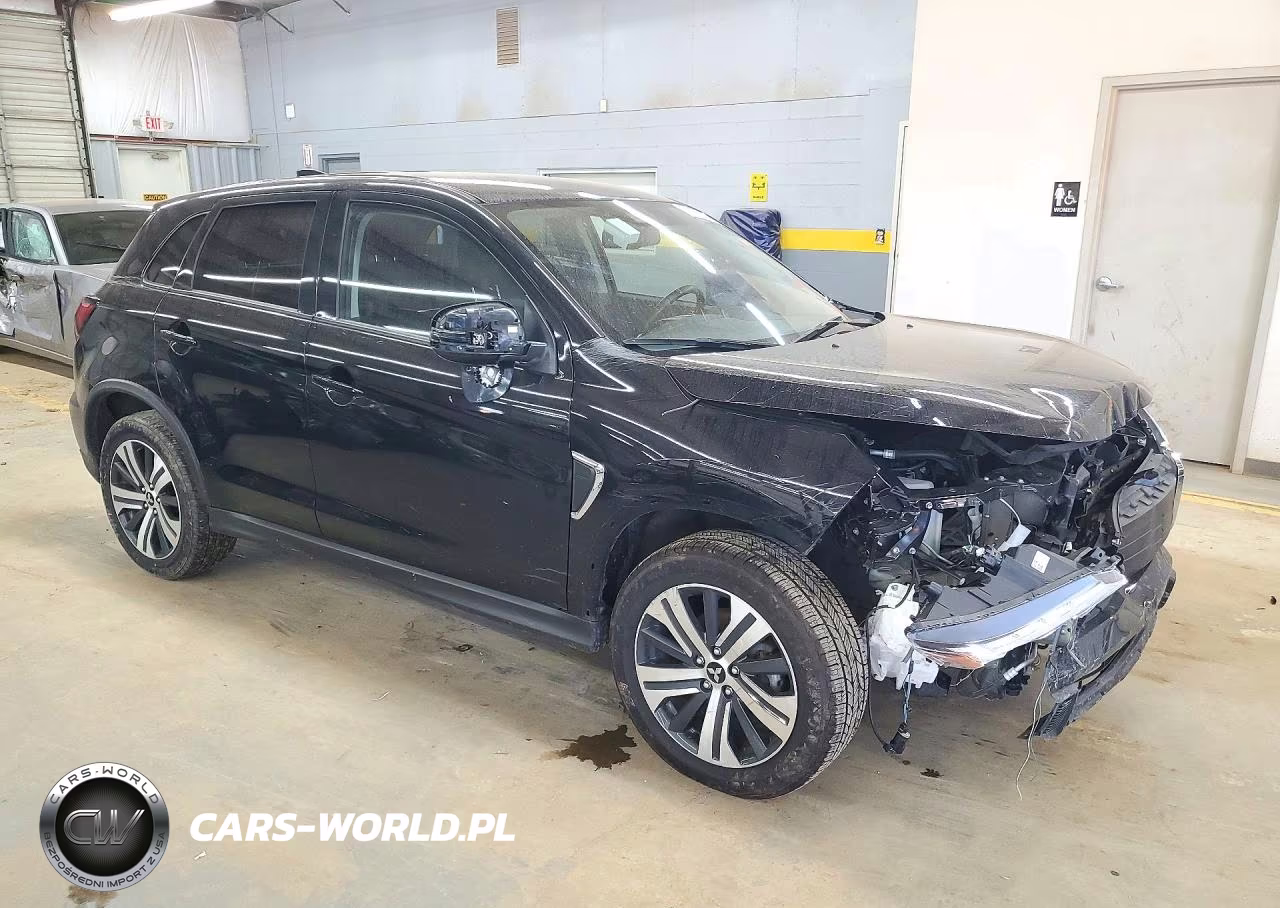 2024 Mitsubishi Outlander Sport S-Se VIN:JA4ARUAUXRU014331 - 4