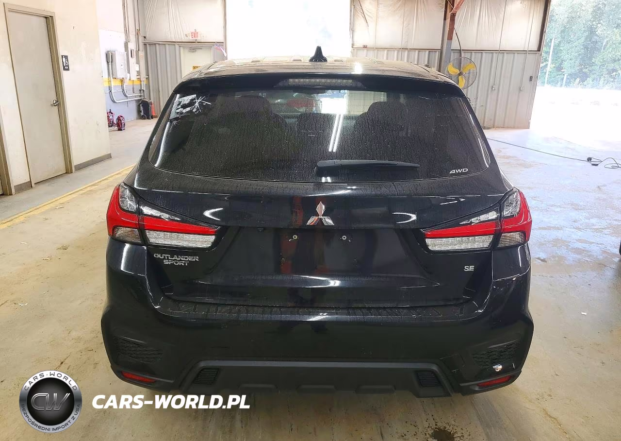 2024 Mitsubishi Outlander Sport S-Se VIN:JA4ARUAUXRU014331 - 6