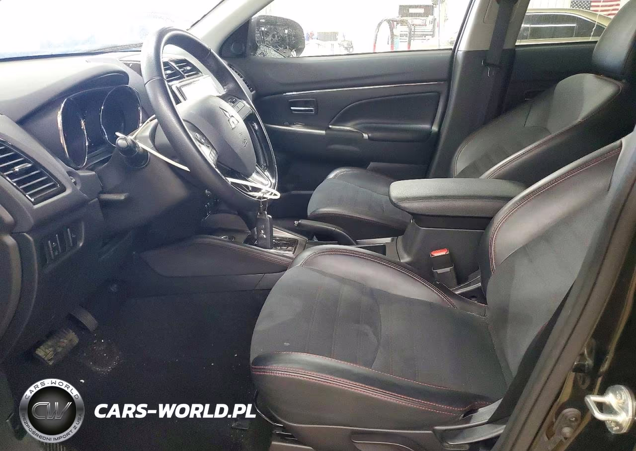 2024 Mitsubishi Outlander Sport S-Se VIN:JA4ARUAUXRU014331 - 7