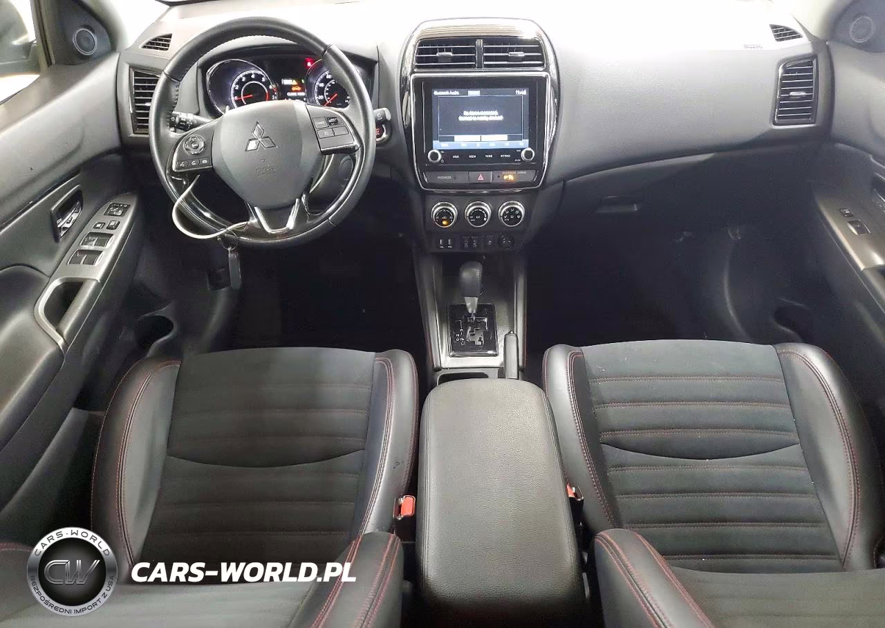 2024 Mitsubishi Outlander Sport S-Se VIN:JA4ARUAUXRU014331 - 8