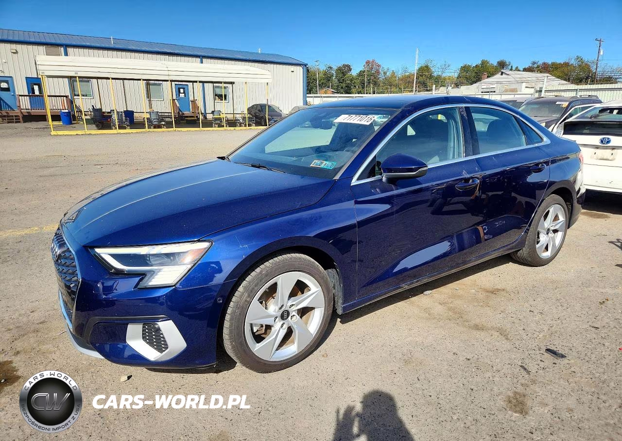 2022 Audi A3 Prestige
