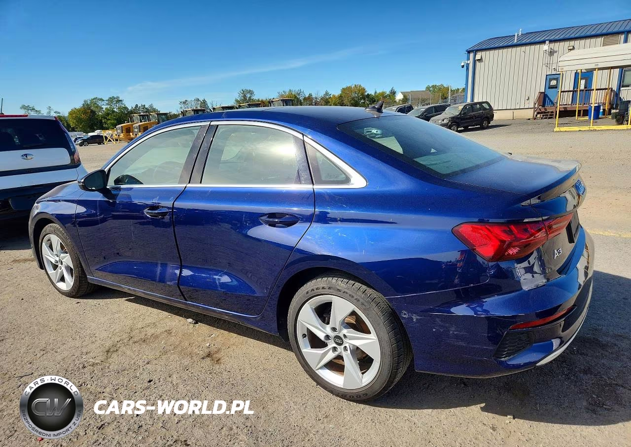 2022 Audi A3 Prestige VIN:WAUJUDGY3NA091906 - 2