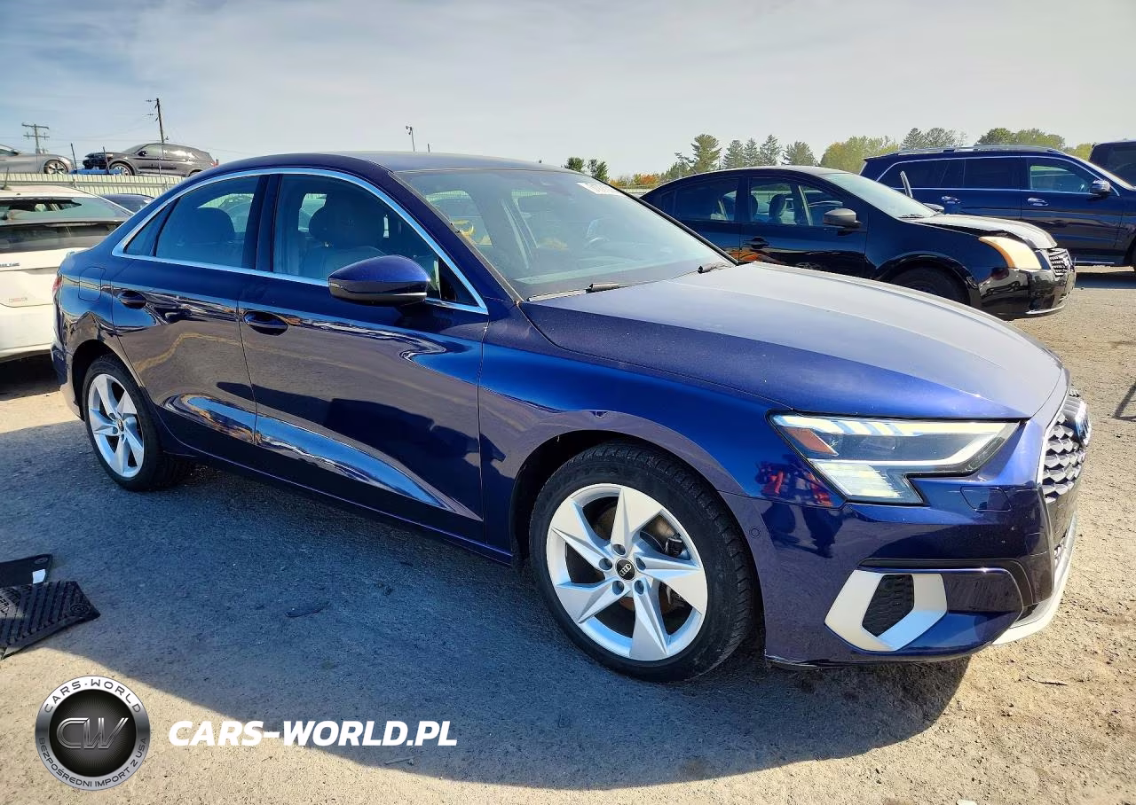 2022 Audi A3 Prestige VIN:WAUJUDGY3NA091906 - 4
