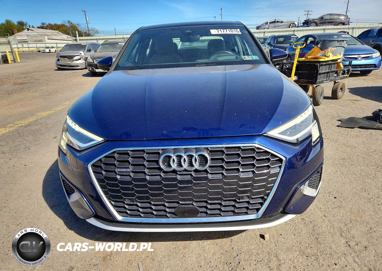 2022 Audi A3 Prestige VIN:WAUJUDGY3NA091906 - 5