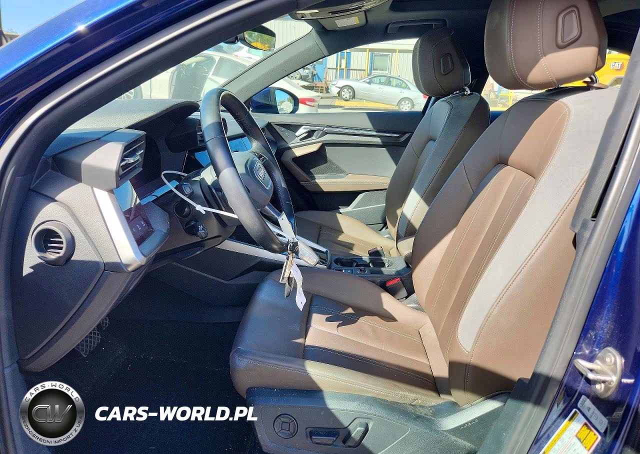2022 Audi A3 Prestige VIN:WAUJUDGY3NA091906 - 7