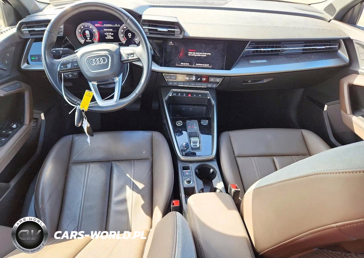 2022 Audi A3 Prestige VIN:WAUJUDGY3NA091906 - 8