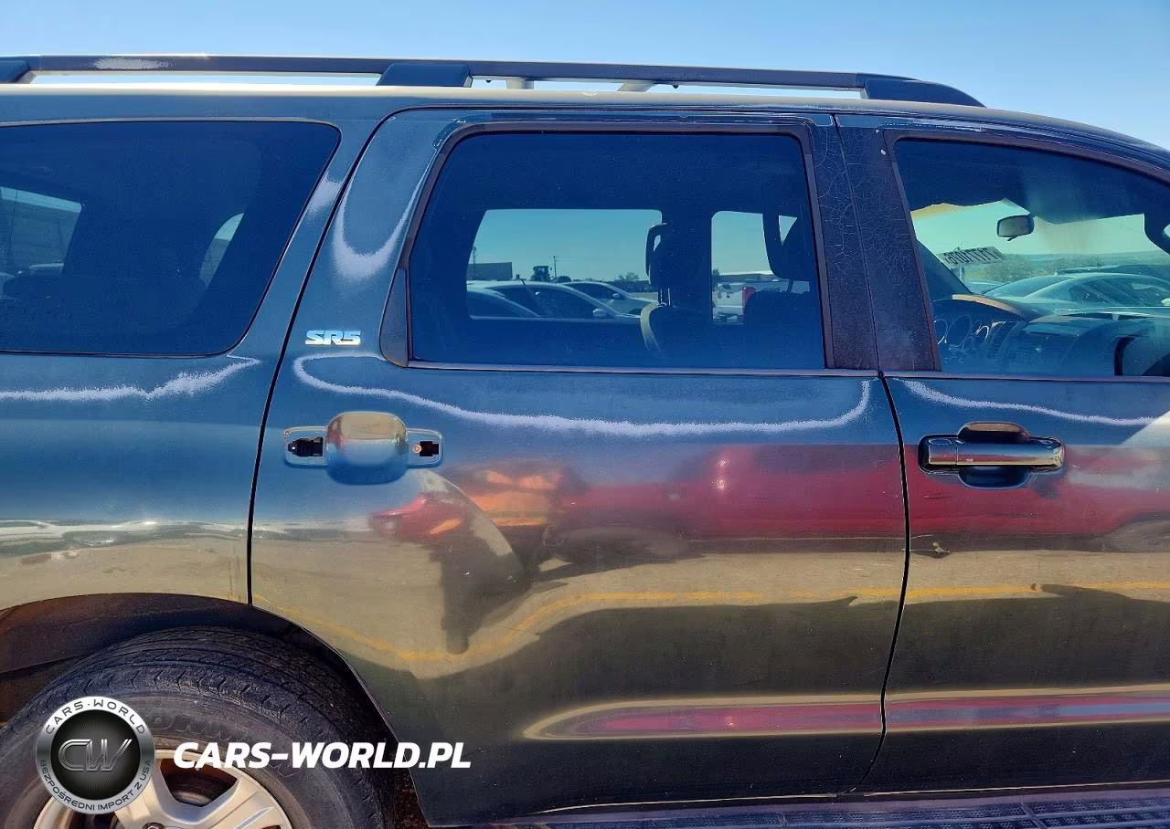 2008 Toyota Sequoia Sr5 VIN:5TDBY64AX8S005447 - 11