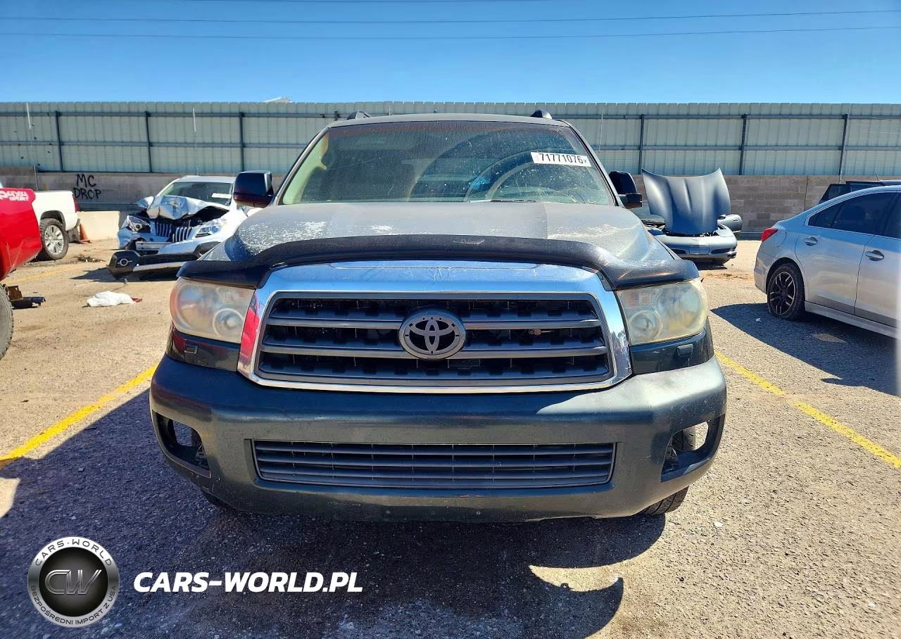 2008 Toyota Sequoia Sr5 VIN:5TDBY64AX8S005447 - 5