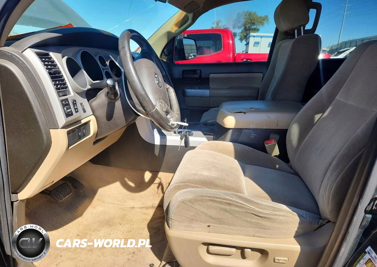 2008 Toyota Sequoia Sr5 VIN:5TDBY64AX8S005447 - 7