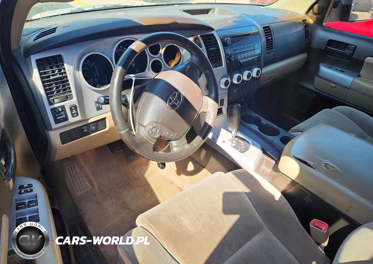 2008 Toyota Sequoia Sr5 VIN:5TDBY64AX8S005447 - 8