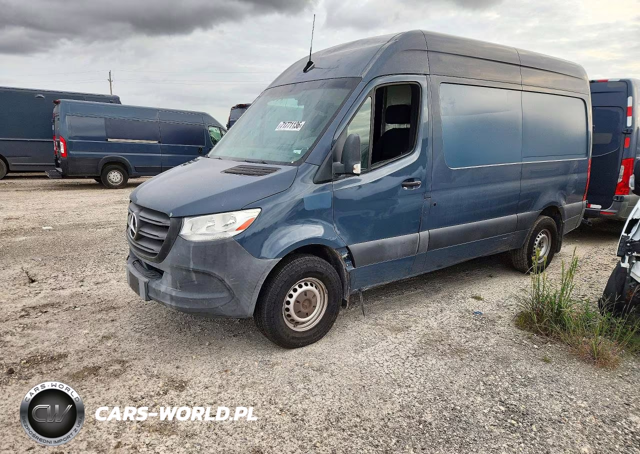 2019 Mercedes-Benz Sprinter 2500-3500 Delivery Van – zdjęcie 1 z 12