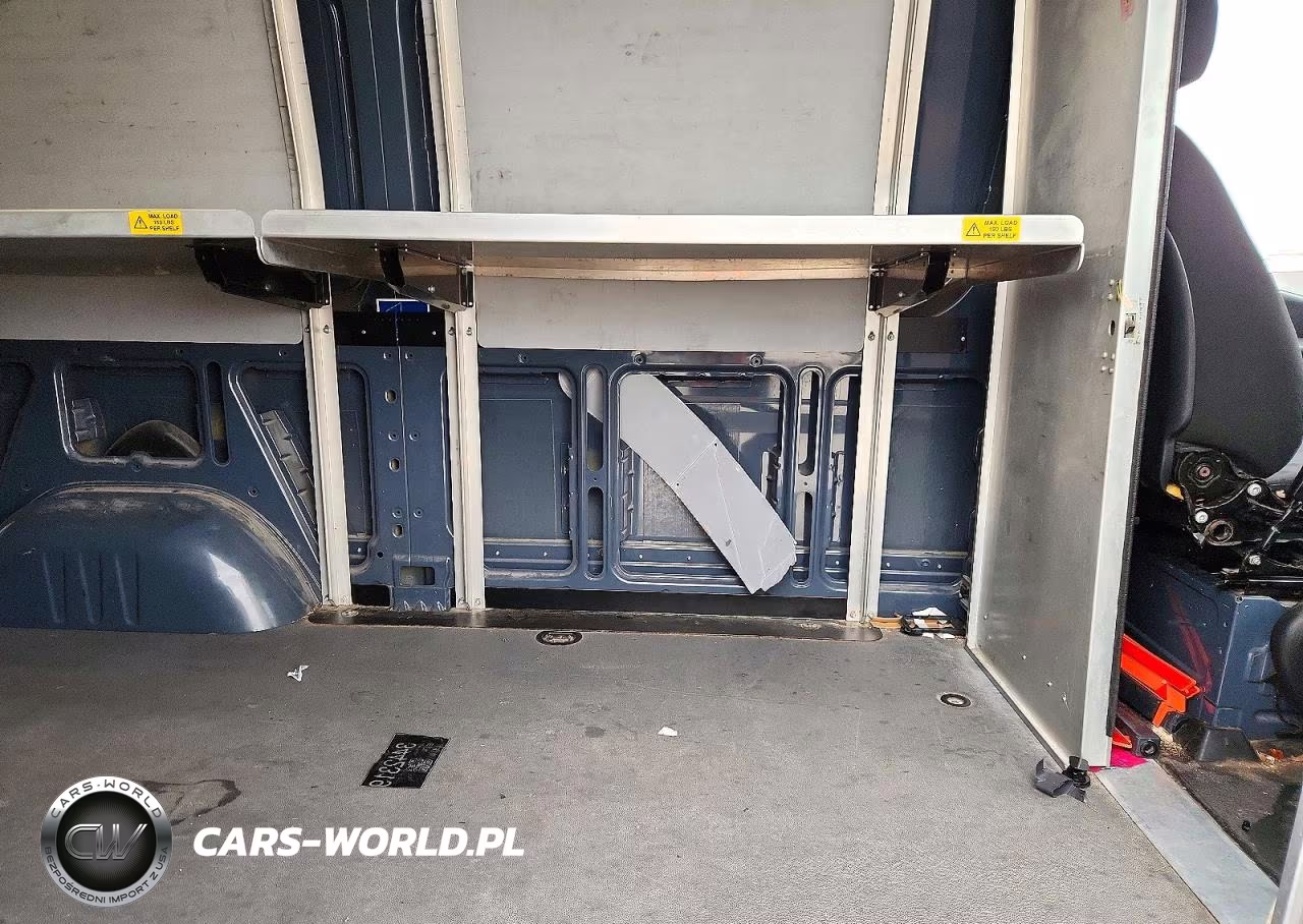2019 Mercedes-Benz Sprinter 2500-3500 Delivery Van VIN:WD4PF0CD5KP104978 - 10