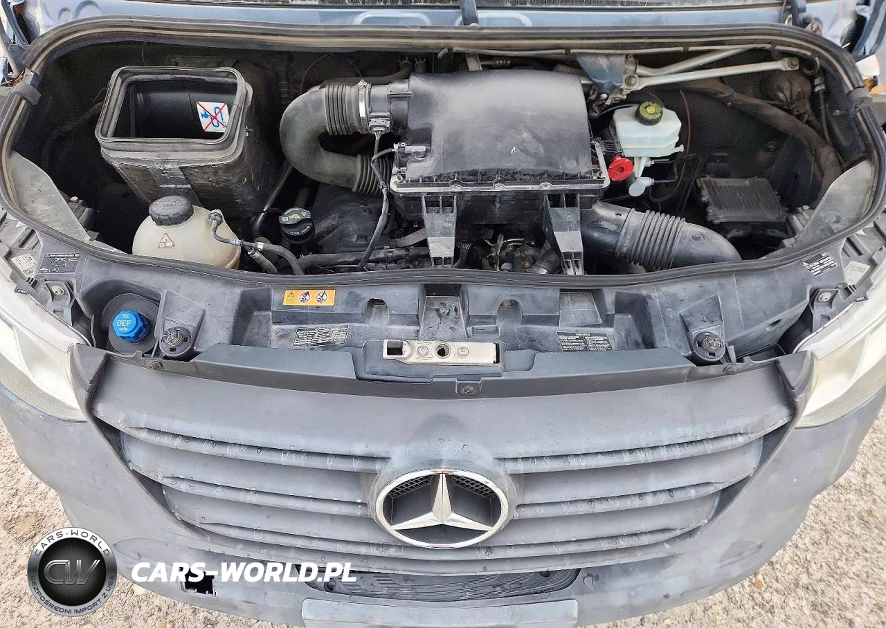 2019 Mercedes-Benz Sprinter 2500-3500 Delivery Van VIN:WD4PF0CD5KP104978 - 11
