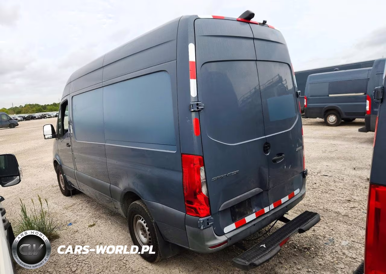 2019 Mercedes-Benz Sprinter 2500-3500 Delivery Van VIN:WD4PF0CD5KP104978 - 2