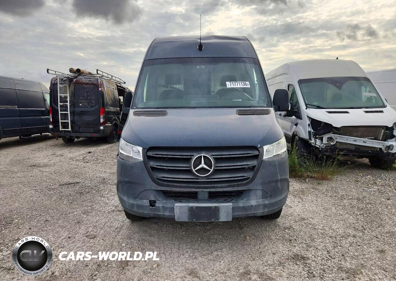 2019 Mercedes-Benz Sprinter 2500-3500 Delivery Van VIN:WD4PF0CD5KP104978 - 5