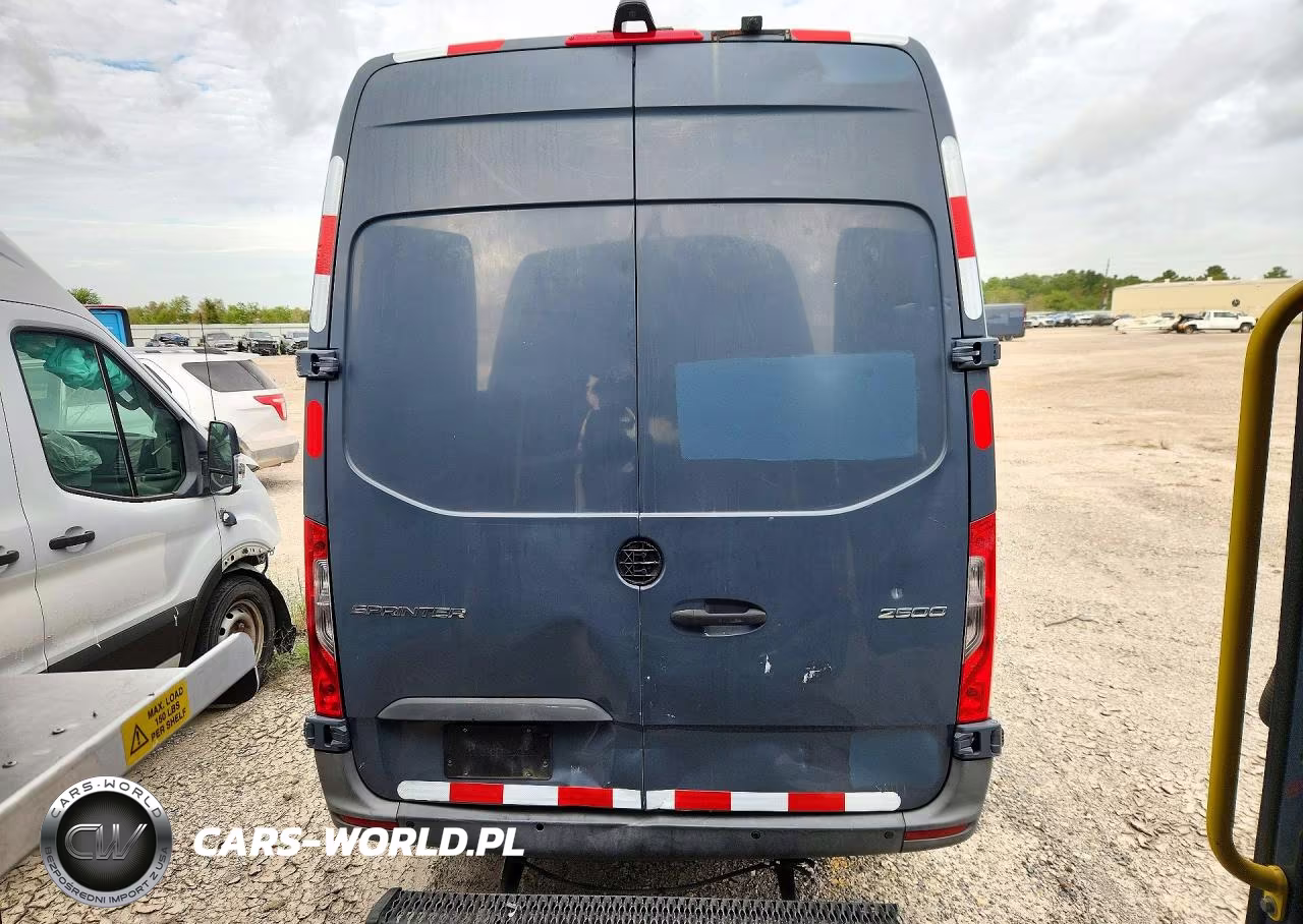 2019 Mercedes-Benz Sprinter 2500-3500 Delivery Van VIN:WD4PF0CD5KP104978 - 6