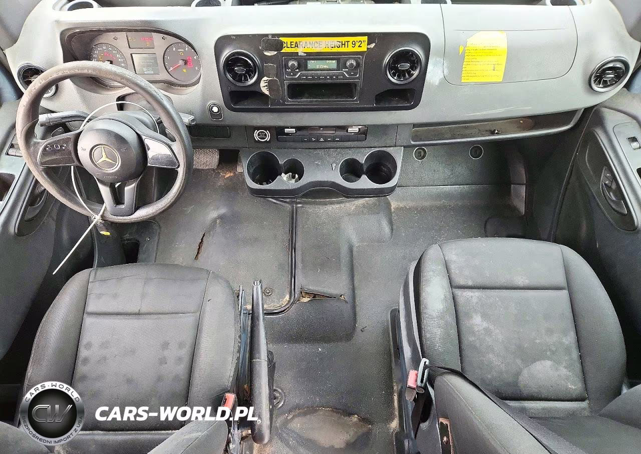 2019 Mercedes-Benz Sprinter 2500-3500 Delivery Van VIN:WD4PF0CD5KP104978 - 8