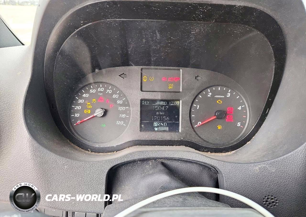 2019 Mercedes-Benz Sprinter 2500-3500 Delivery Van VIN:WD4PF0CD5KP104978 - 9