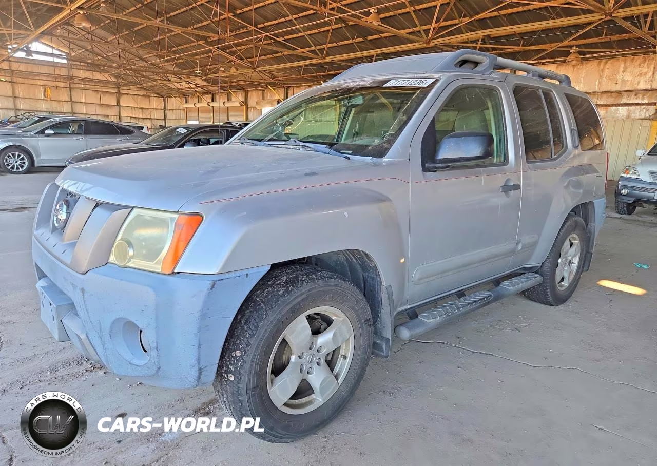 2008 Nissan Xterra X