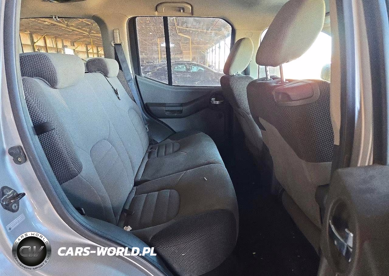 2008 Nissan Xterra X VIN:5N1AN08U98C517414 - 11