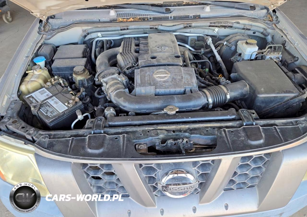 2008 Nissan Xterra X VIN:5N1AN08U98C517414 - 12