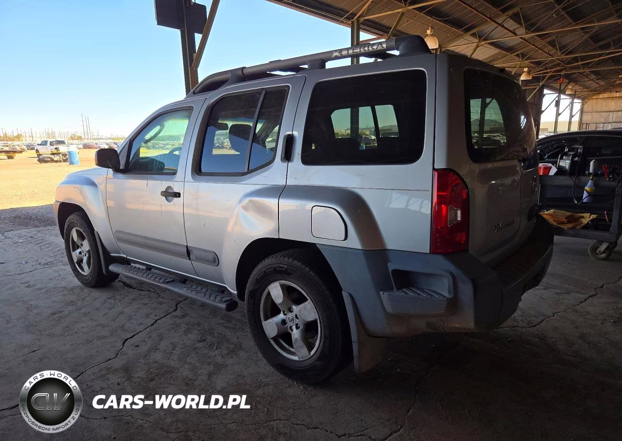 2008 Nissan Xterra X VIN:5N1AN08U98C517414 - 2