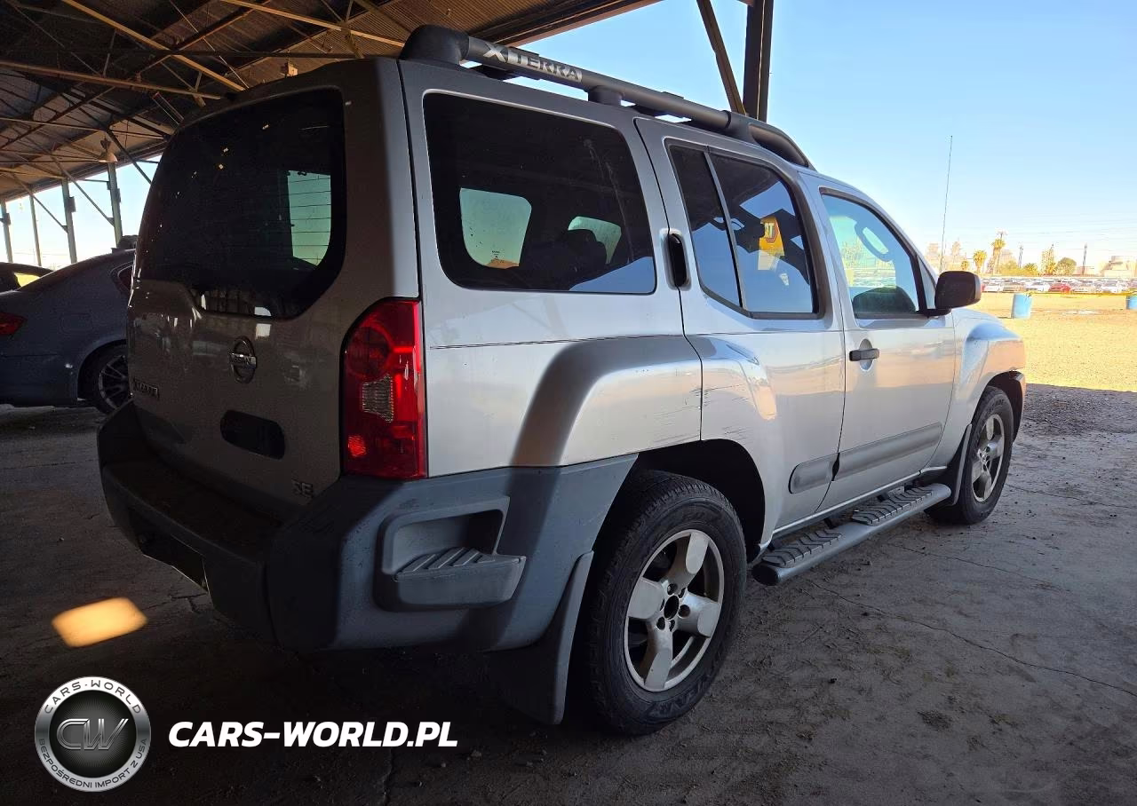 2008 Nissan Xterra X VIN:5N1AN08U98C517414 - 3