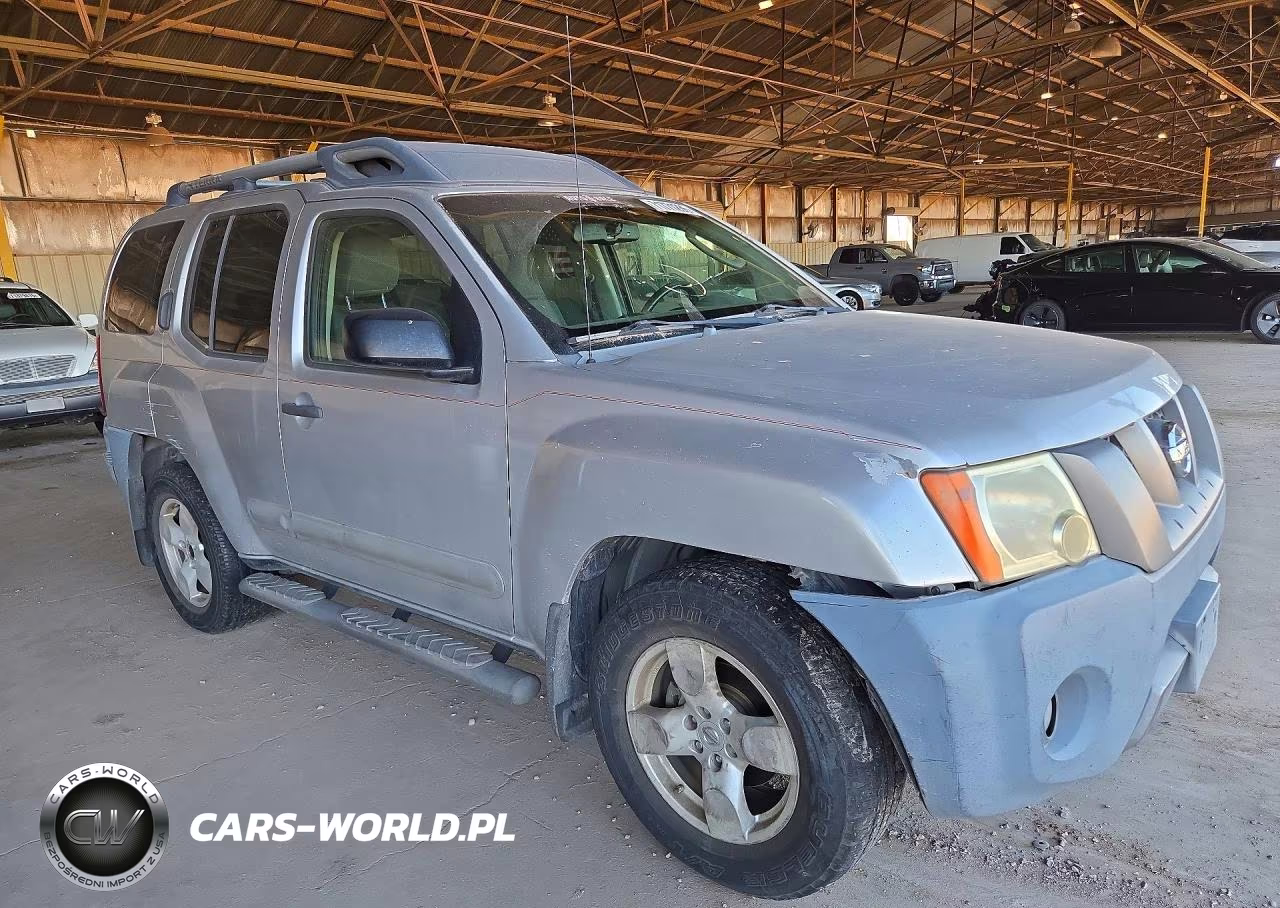 2008 Nissan Xterra X VIN:5N1AN08U98C517414 - 4