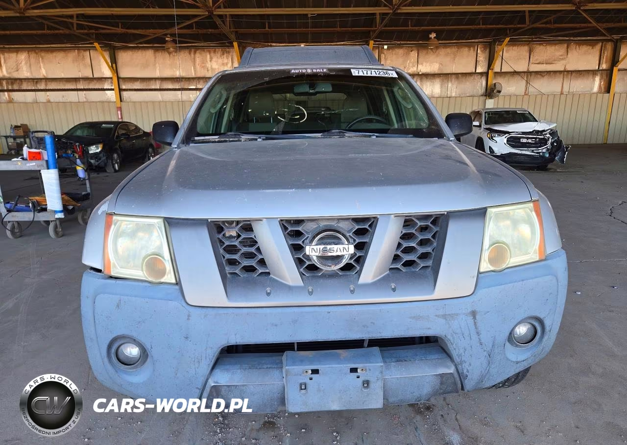 2008 Nissan Xterra X VIN:5N1AN08U98C517414 - 5