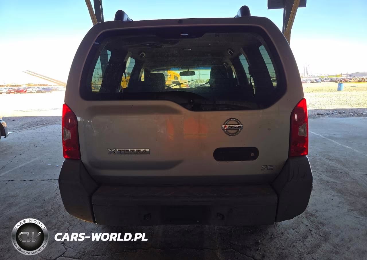 2008 Nissan Xterra X VIN:5N1AN08U98C517414 - 6