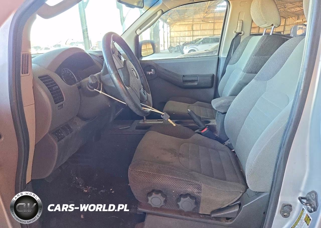 2008 Nissan Xterra X VIN:5N1AN08U98C517414 - 7