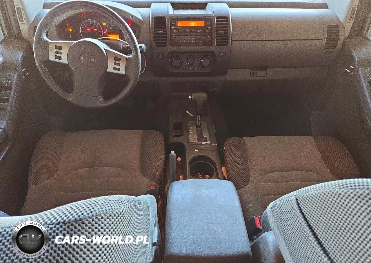 2008 Nissan Xterra X VIN:5N1AN08U98C517414 - 8