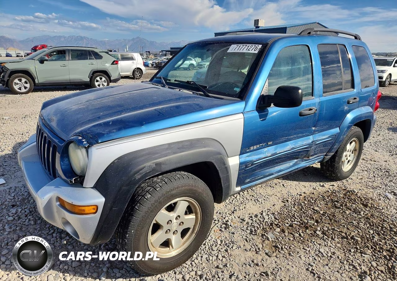 2003 Jeep Liberty Limited VIN:1J4GL58K53W712203 - 1