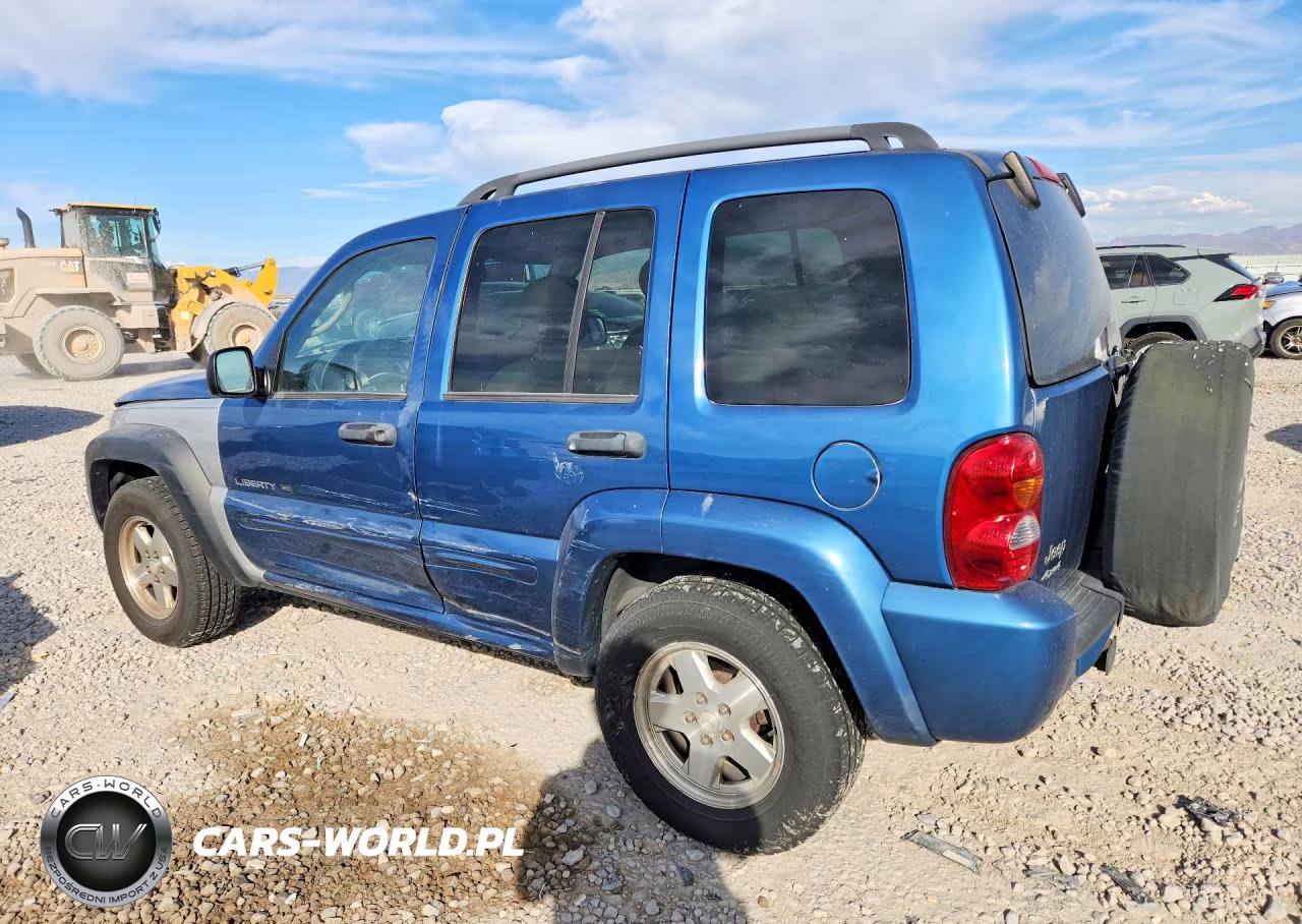 2003 Jeep Liberty Limited VIN:1J4GL58K53W712203 - 2