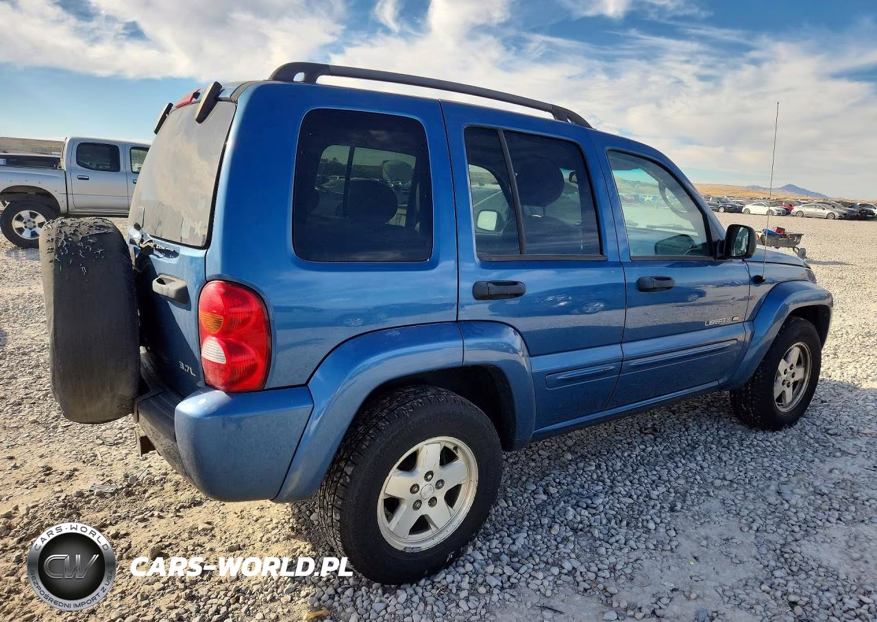 2003 Jeep Liberty Limited VIN:1J4GL58K53W712203 - 3