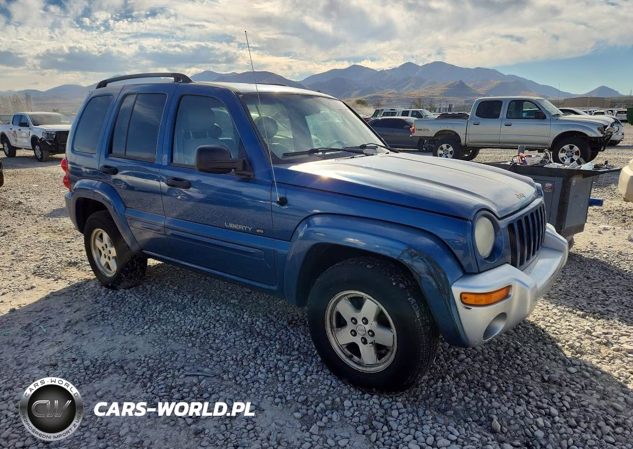 2003 Jeep Liberty Limited VIN:1J4GL58K53W712203 - 4