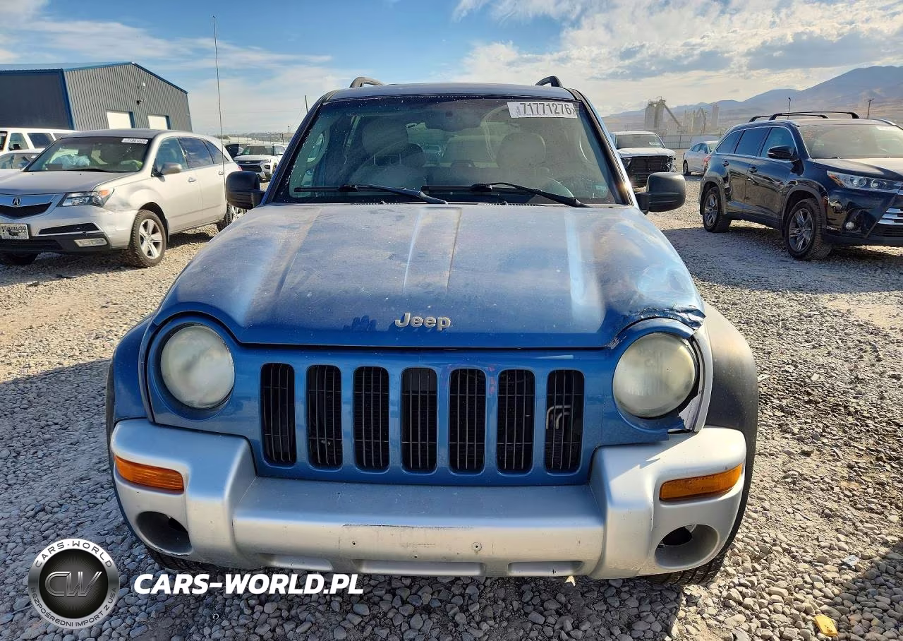 2003 Jeep Liberty Limited VIN:1J4GL58K53W712203 - 5