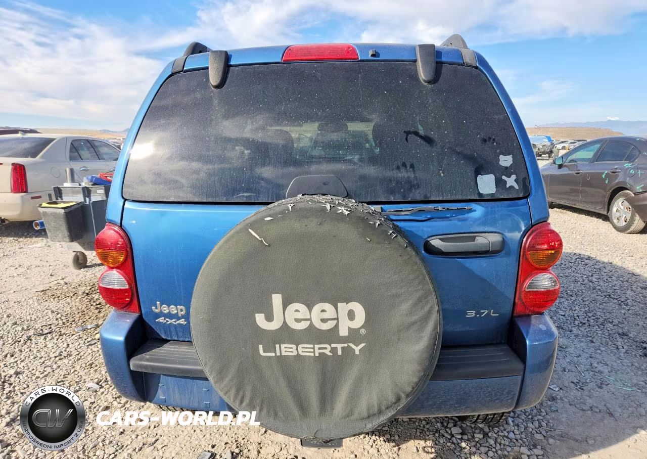 2003 Jeep Liberty Limited VIN:1J4GL58K53W712203 - 6