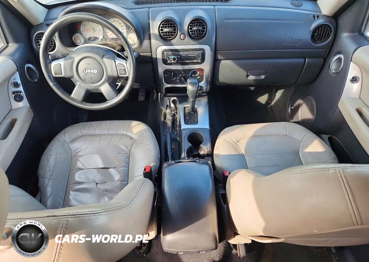 2003 Jeep Liberty Limited VIN:1J4GL58K53W712203 - 8
