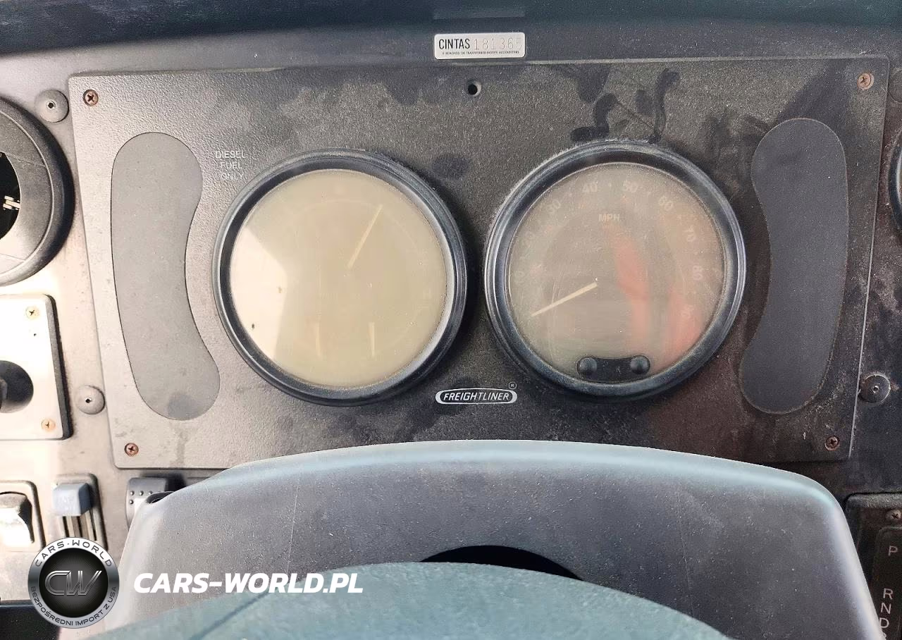 2007 Freightliner Mt45 Chassis Delivery Truck VIN:4UZAANBW67CY45049 - 9