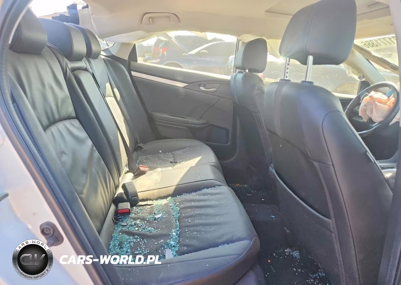 2019 Honda Civic Exl VIN:19XFC1F76KE004737 - 10