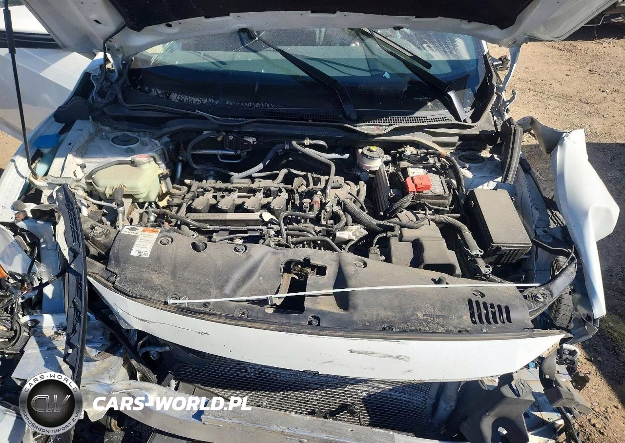 2019 Honda Civic Exl VIN:19XFC1F76KE004737 - 11