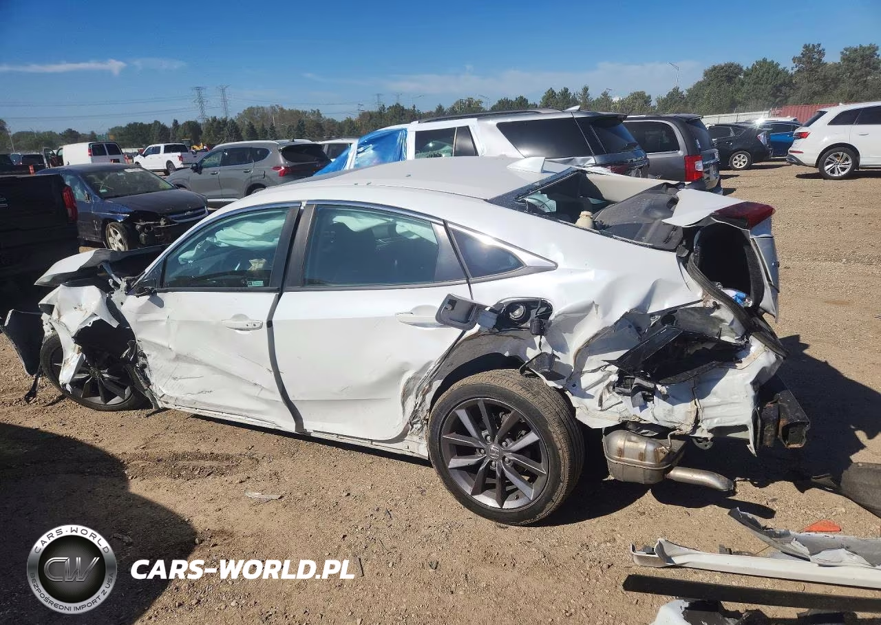 2019 Honda Civic Exl VIN:19XFC1F76KE004737 - 2