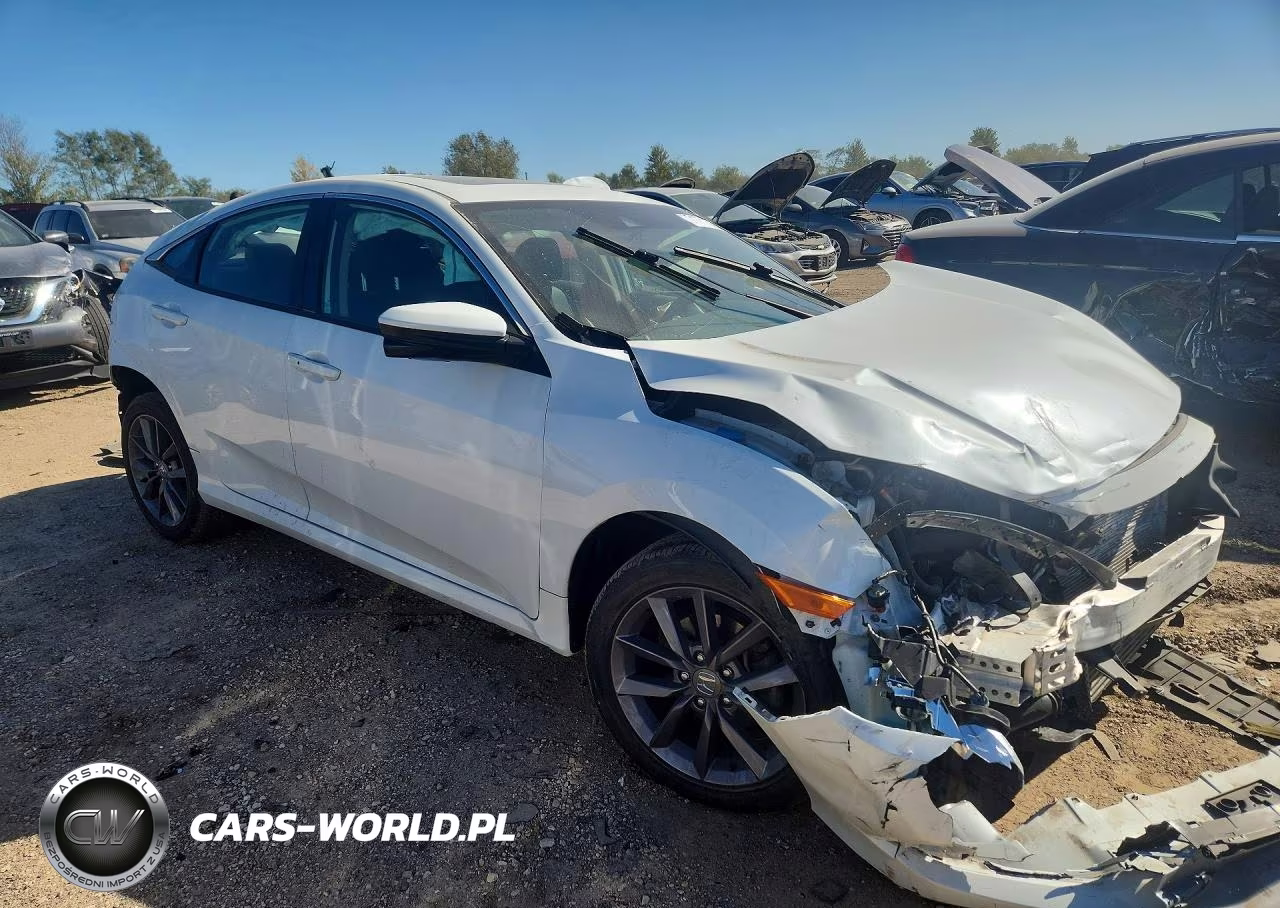 2019 Honda Civic Exl VIN:19XFC1F76KE004737 - 4