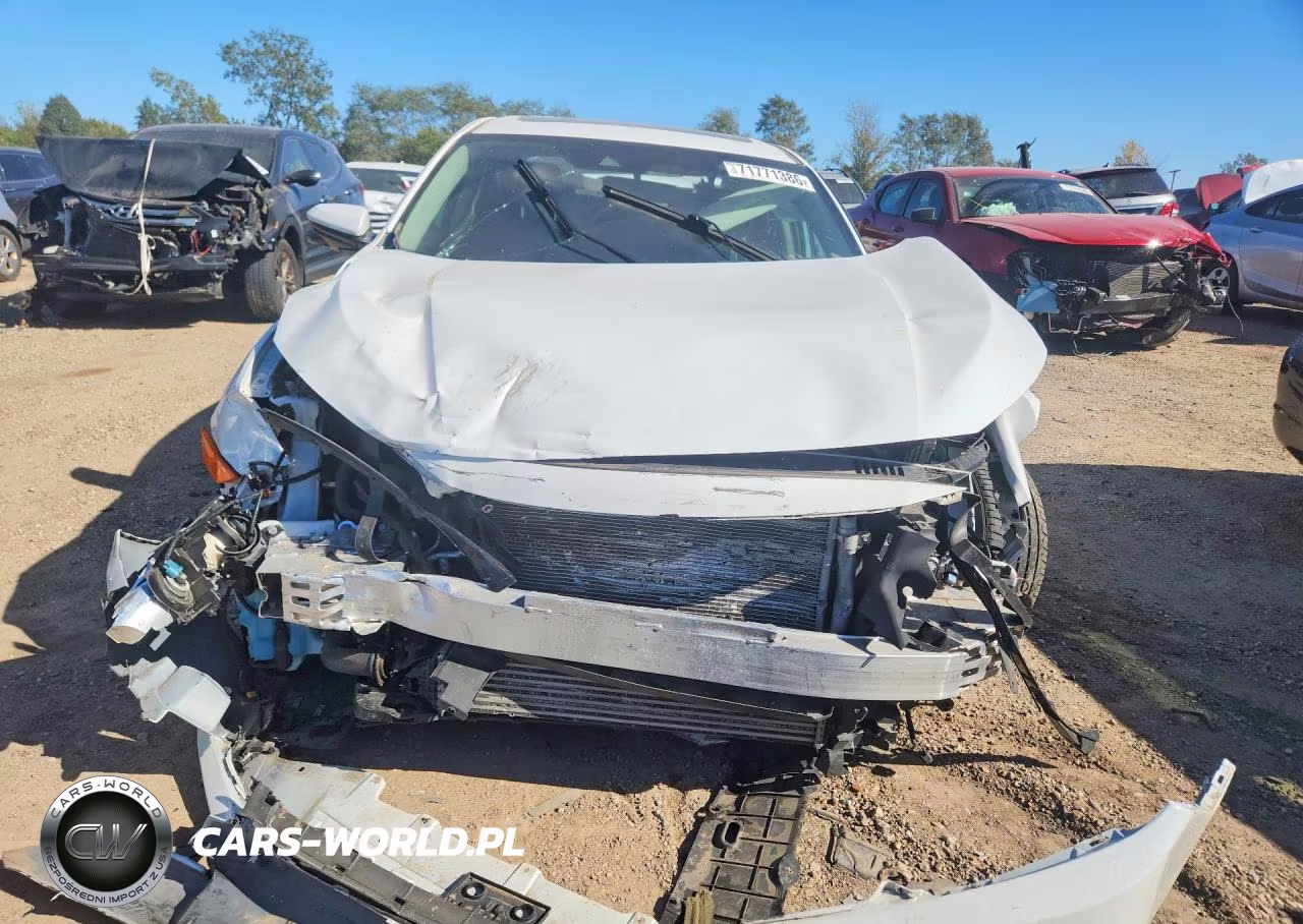 2019 Honda Civic Exl VIN:19XFC1F76KE004737 - 5