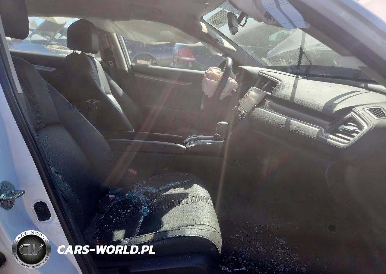 2019 Honda Civic Exl VIN:19XFC1F76KE004737 - 7
