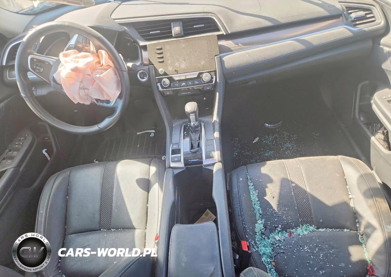 2019 Honda Civic Exl VIN:19XFC1F76KE004737 - 8